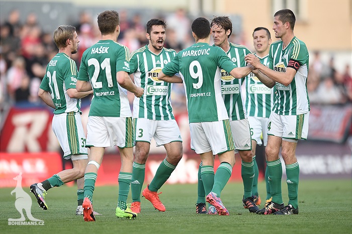 Bohemians Praha 1905 - SK Slavia Praha 1:3 (1:1)