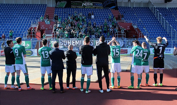 FC Baník Ostrava - Bohemians Praha 1905 1:2 (0:2)