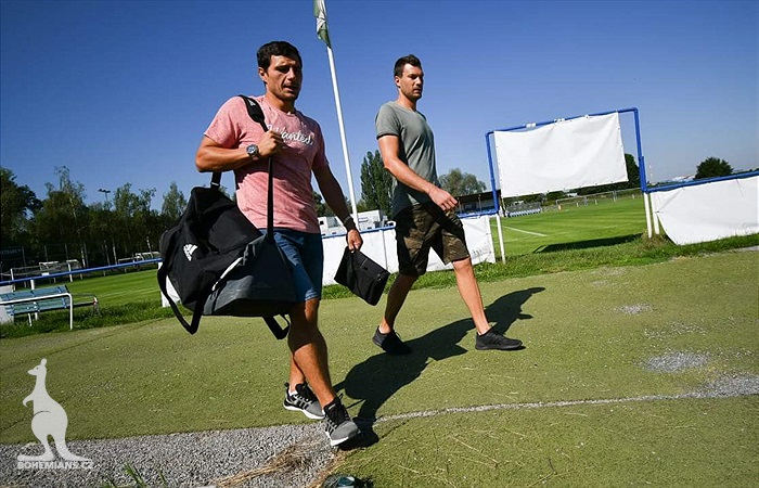 Začátek přípravy léto 2018