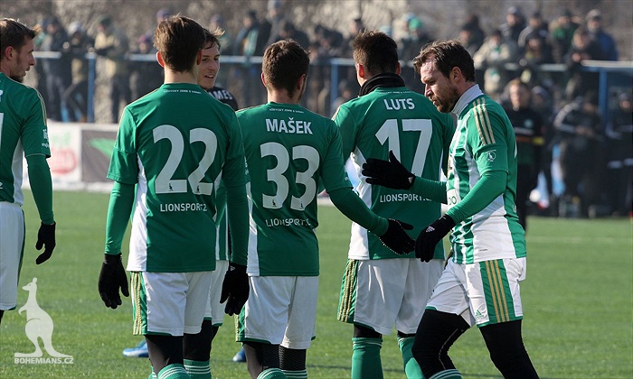 Bohemians Praha 1905 - 1.FK Příbram 5:0 (3:0)
