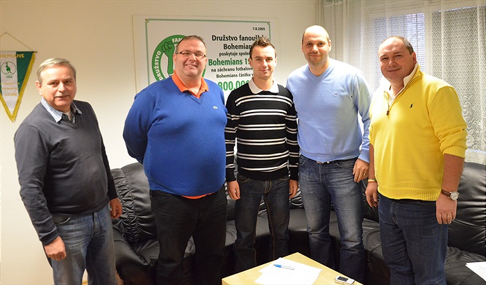 Jan Moravec prodloužil smlouvu s Bohemians 1905