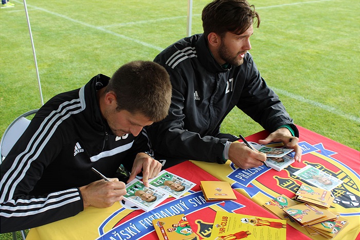 Tour de club v Březiněvsi