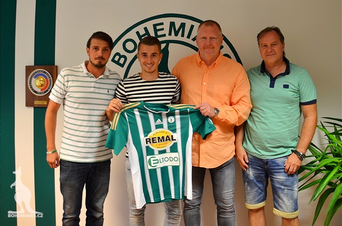 Dominik Mašek hráčem Bohemians