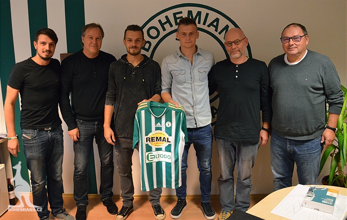 Milan Jirásek s Danielem Krchem prodloužili smlouvy