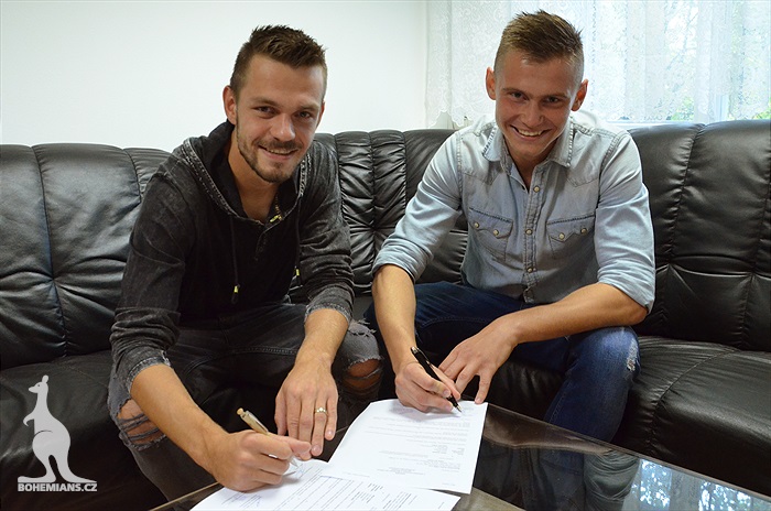 Milan Jirásek s Danielem Krchem prodloužili smlouvy