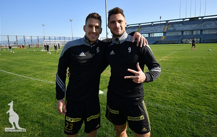 Soustředění v Turecku začalo naplno