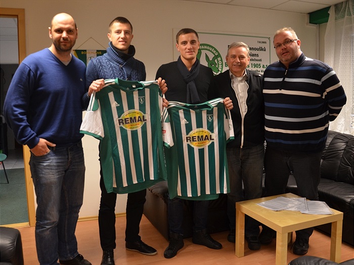 Kuklys a Vaitkunas s dresem Bohemians