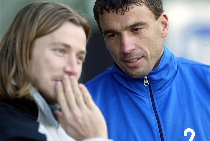 Michal Petrouš a Marcel Melecký - o oba měla nová Bohemka zájem. Petrouš zůstane v Plzni, Melecký chce z Kladna zpět domů na Moravu.