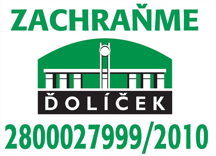 Konto, na které lze posílat peníze na Ďolíček.