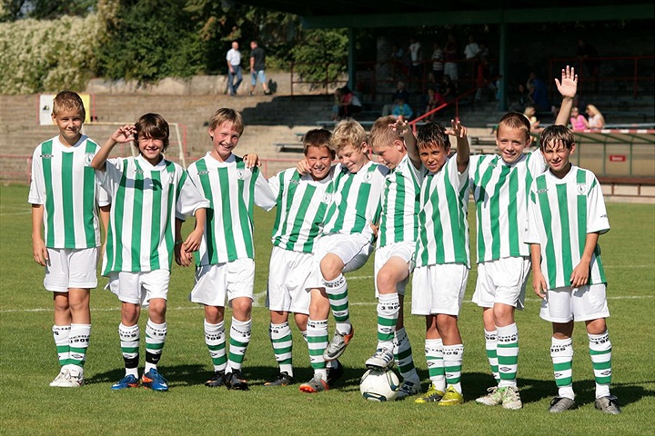 U13: Vítězí nad Graffinem Vlašim