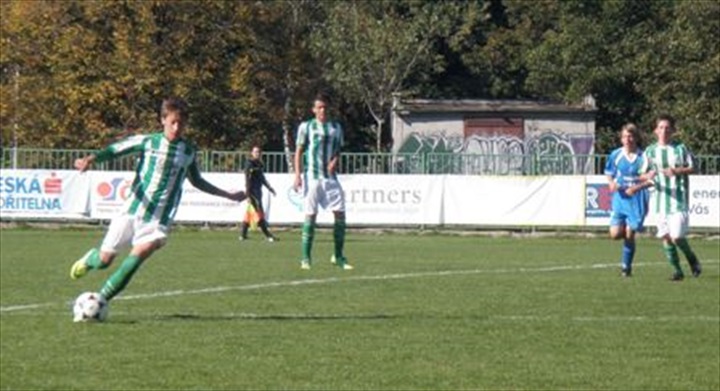 U16 zvítězila po boji s Táborskem