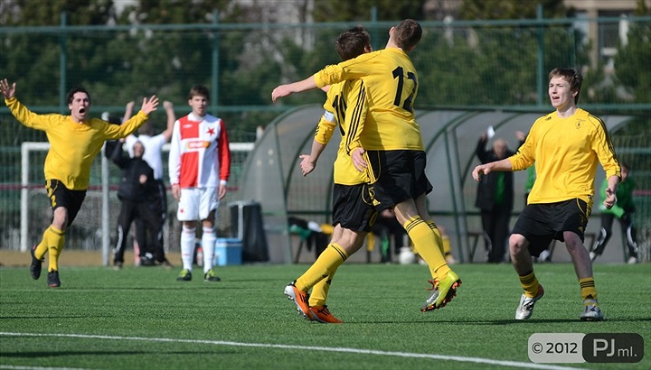 Dělba bodů ve vršovickém derby U19