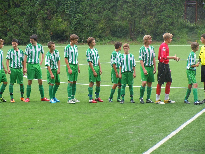 U15 vysoko zdolala Ústí nad Labem