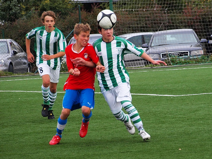 A-žáci: Na soupeře jsme herně ani fotbalovým myšlením neměli