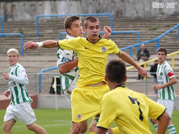 Derby U17 nakonec výsledkově lépe pro Spartu