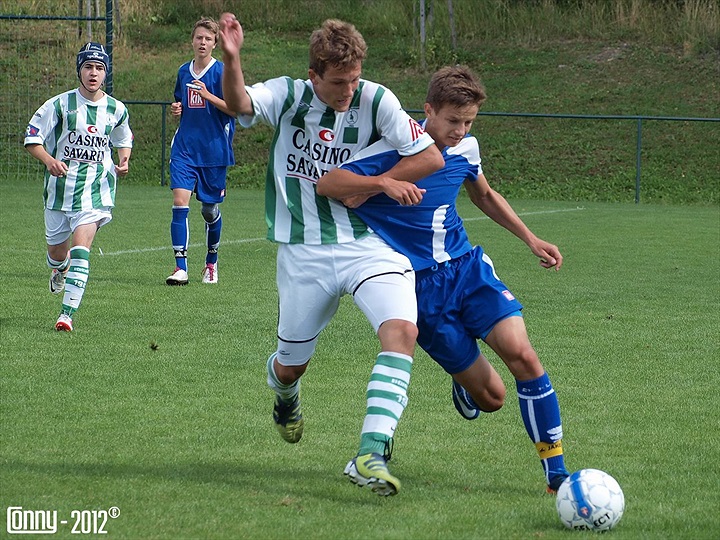 U17 v přípravě podlehla Kladnu na jeho hřišti 2:3