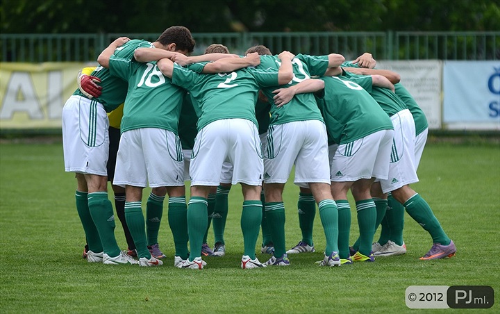 U19 si pozvala dorost Roudnice