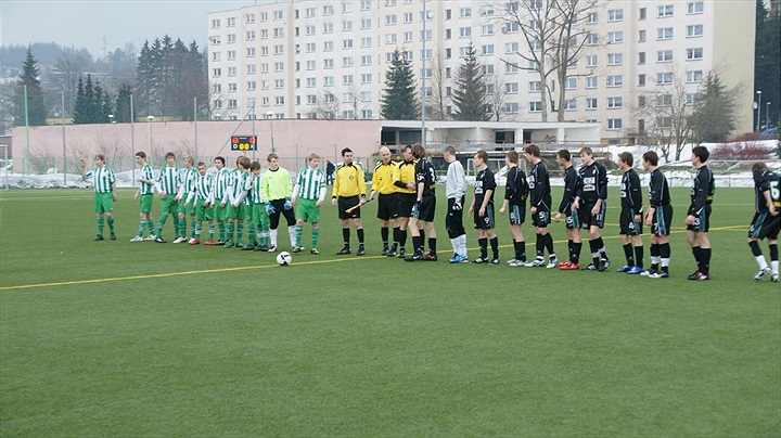 A-žáci v Jablonci prohráli