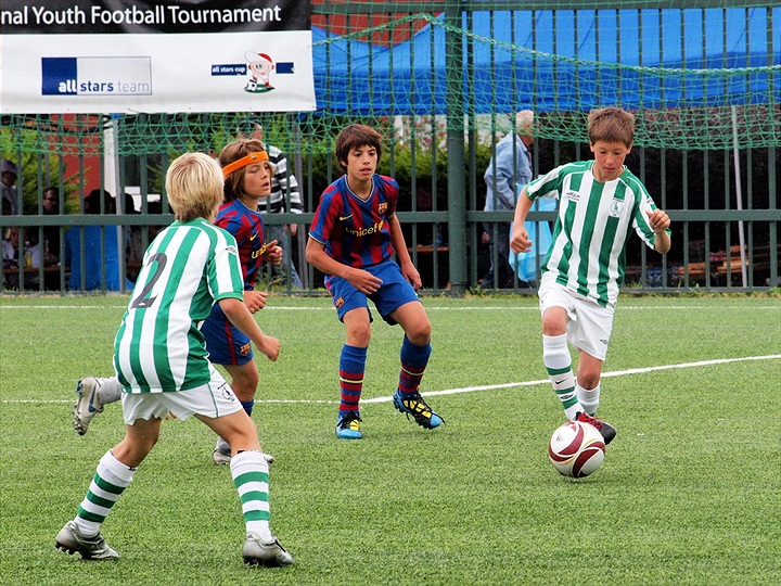 Úspěch U12 na mezinárodním turnaji ALL STARS CUP 2010