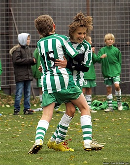 U13 se vydala do Jablonce