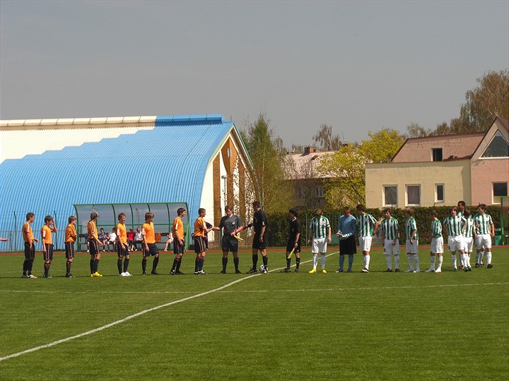 A-žáci vezou z Boleslavi cenný bod