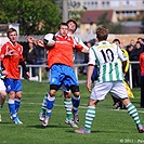 Viktoria Plzeň B - Bohemians 1905 1:3 (1:3)