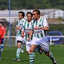 Viktoria Plzeň B - Bohemians 1905 1:3 (1:3)