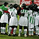 Přípravka Bohemians o přestávce porazila Union Žižkov 3:0.