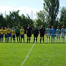 Nástup obou mužstev