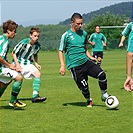 Petr Donát (Most-17) nám vstřelil v 1. poločase dvě úvodní branky