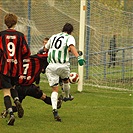 Dorost B: Bohemians 1905 - Sezimovo Ústí [8.11.2009]