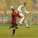 Dorost B: Bohemians 1905 - Sezimovo Ústí [8.11.2009]