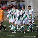 Mladá Boleslav B - Bohemians 1905 0:3 (0:1)