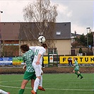 Ač malý postavou, přesto vyhrává hlavičkový souboj (Jarda Najman 11)