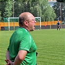 Trenér Richtrmoc udává pokyny svým hráčům