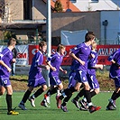 Radost našich hráčů po vstřeleném gólu
