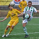 Bohemians 1905 - Dukla Praha 4:1 (0:1)