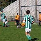 Takto padl náš veledůležitý 1. gól v závěru prvního poločasu. Autorem byl Tomáš Smíšek (10).