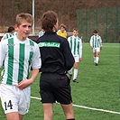 Tomáš Smíšek nastoupil až ve 2. poločasu