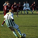 Bohemians 1905 - Písek 2:0 (1:0) 