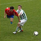 Bohemians 1905 - Viktoria Plzeň B 2:2 (1:0)