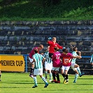 BOH - BUD 3:1   Spolehlivý zákrok golmana M. Bartůňka