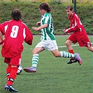 Jakub Habětín v typickém "úprku" na branku soupeře
