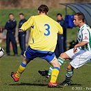 FK Teplice B - Bohemians 1905 0:3 (0:2)