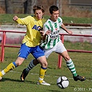 FK Teplice B - Bohemians 1905 0:3 (0:2)