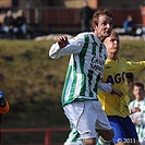 FK Teplice B - Bohemians 1905 0:3 (0:2)