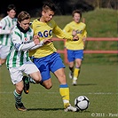 FK Teplice B - Bohemians 1905 0:3 (0:2)