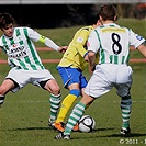 FK Teplice B - Bohemians 1905 0:3 (0:2)