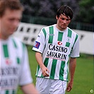 Bohemians 1905 - 1.FK Příbram 2:1 (0:0)