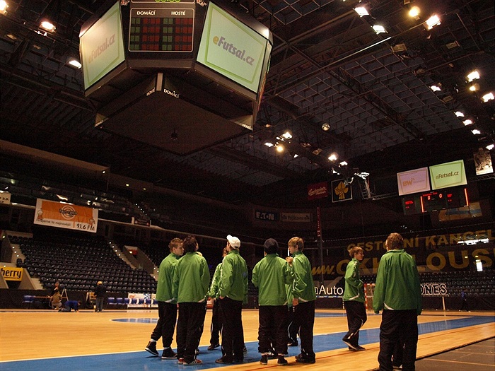 Futsalové finále mladšího dorostu
